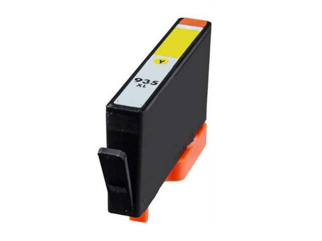 HP 935XL Yellow (C2P26AN) Remanufactured High-Yield Ink Cartridge