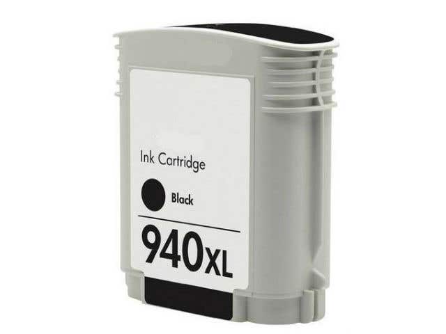HP 940XL Black (C4906AN) High Yield Ink Cartridge