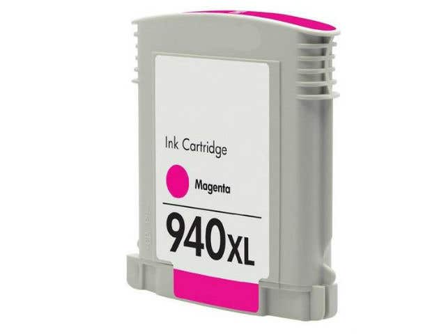 HP 940XL Magenta (C4908AN) Compatible High Yield Ink Cartridge