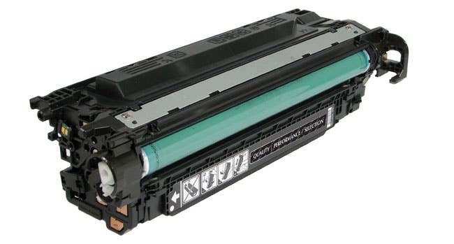 HP CE250A (504A) Black Laser Toner