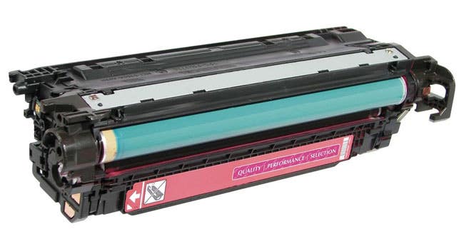 HP 504A Magenta Laser Toner
