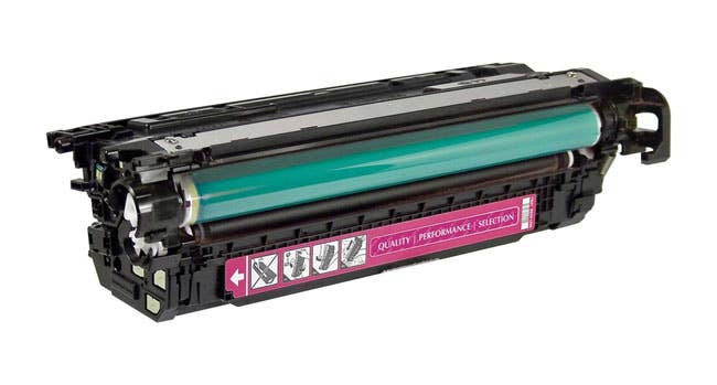 HP CE263A (HP 648A) Magenta Remanufactured Laser Toner Cartridge