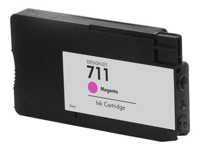 Remanufactured HP 711 (CZ131A) Magenta Ink Cartridge 
