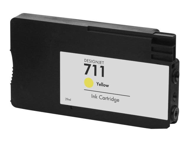 HP 711 Yellow Ink Cartridge