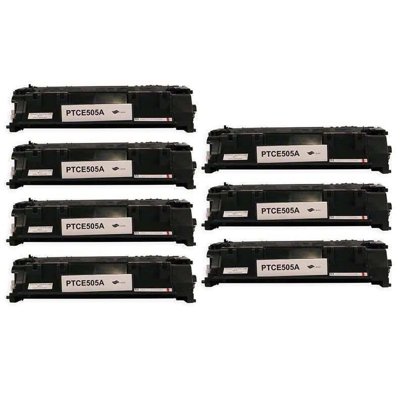 HP 05A Black 7-Pack