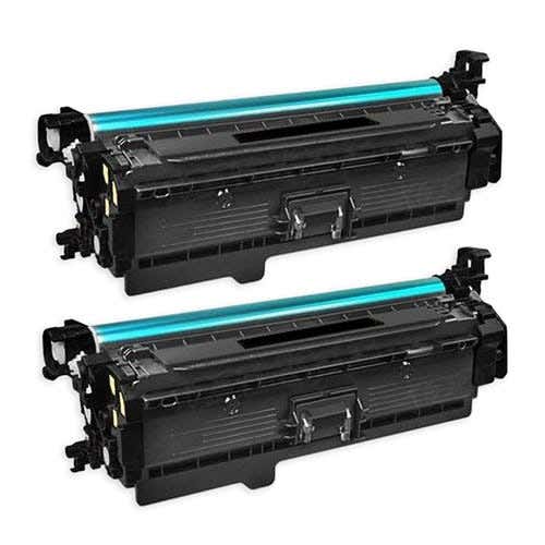 HP 201X-CF400X Black Twin Pack