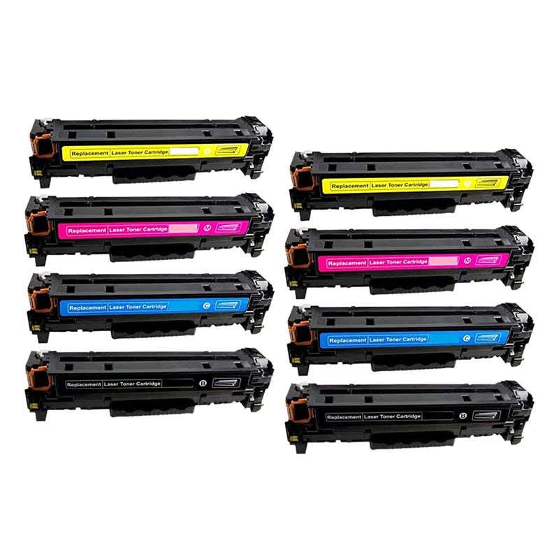 HP 202X Toner 8-Pack