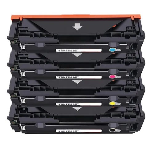 HP 215A Compatible Toner Cartridge 4-Pack