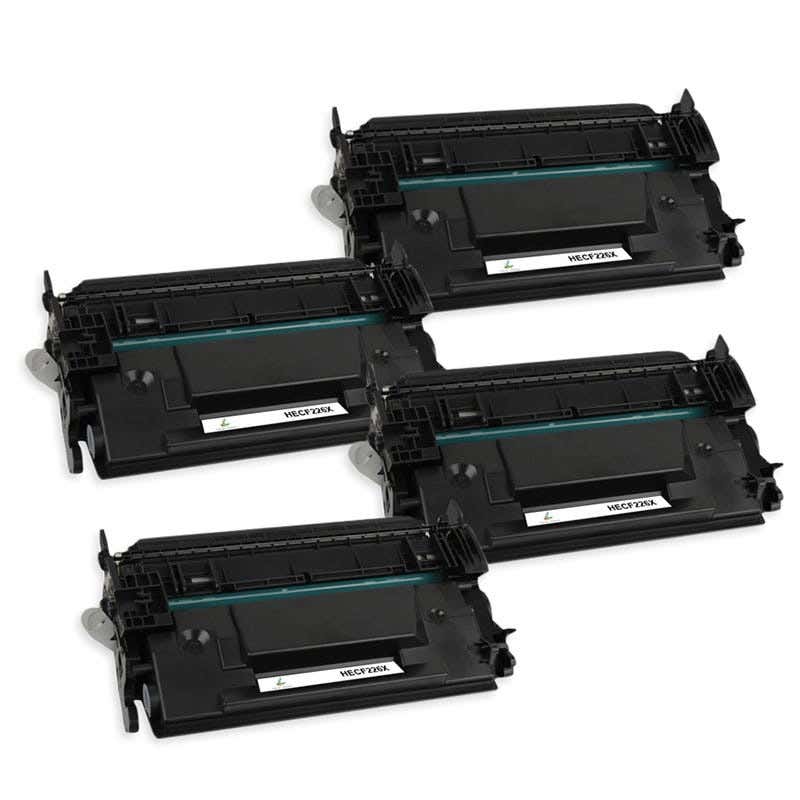 HP 26X (CF226X) Black 4-Pack