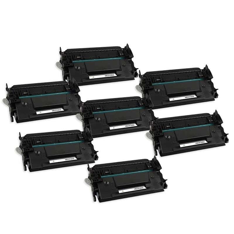 HP 26X (CF226X) Black 7-Pack