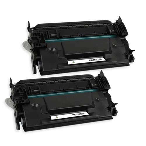 HP 26X (CF226X) Black Twin Pack