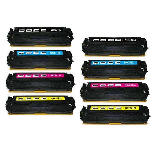 HP 305A Color 8-Pack