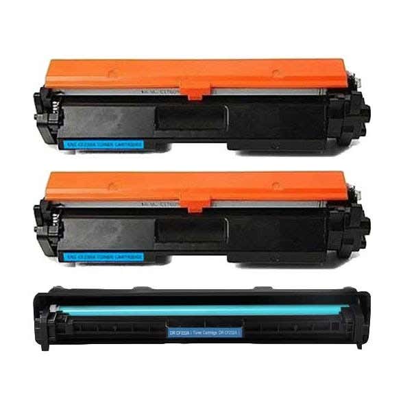 HP 30A-32A Black 3-Pack 