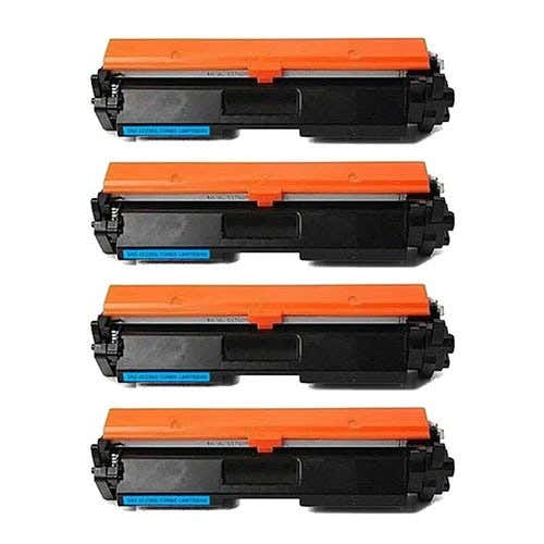 HP 30A Black 4-Pack