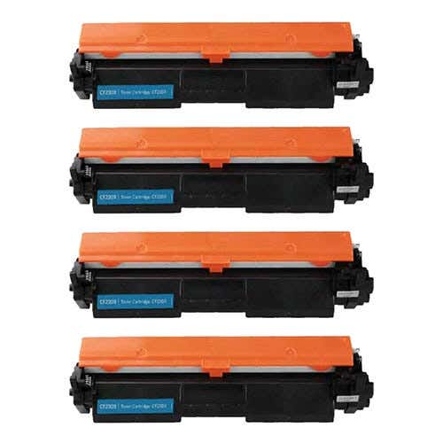 HP 30X Black 4-Pack