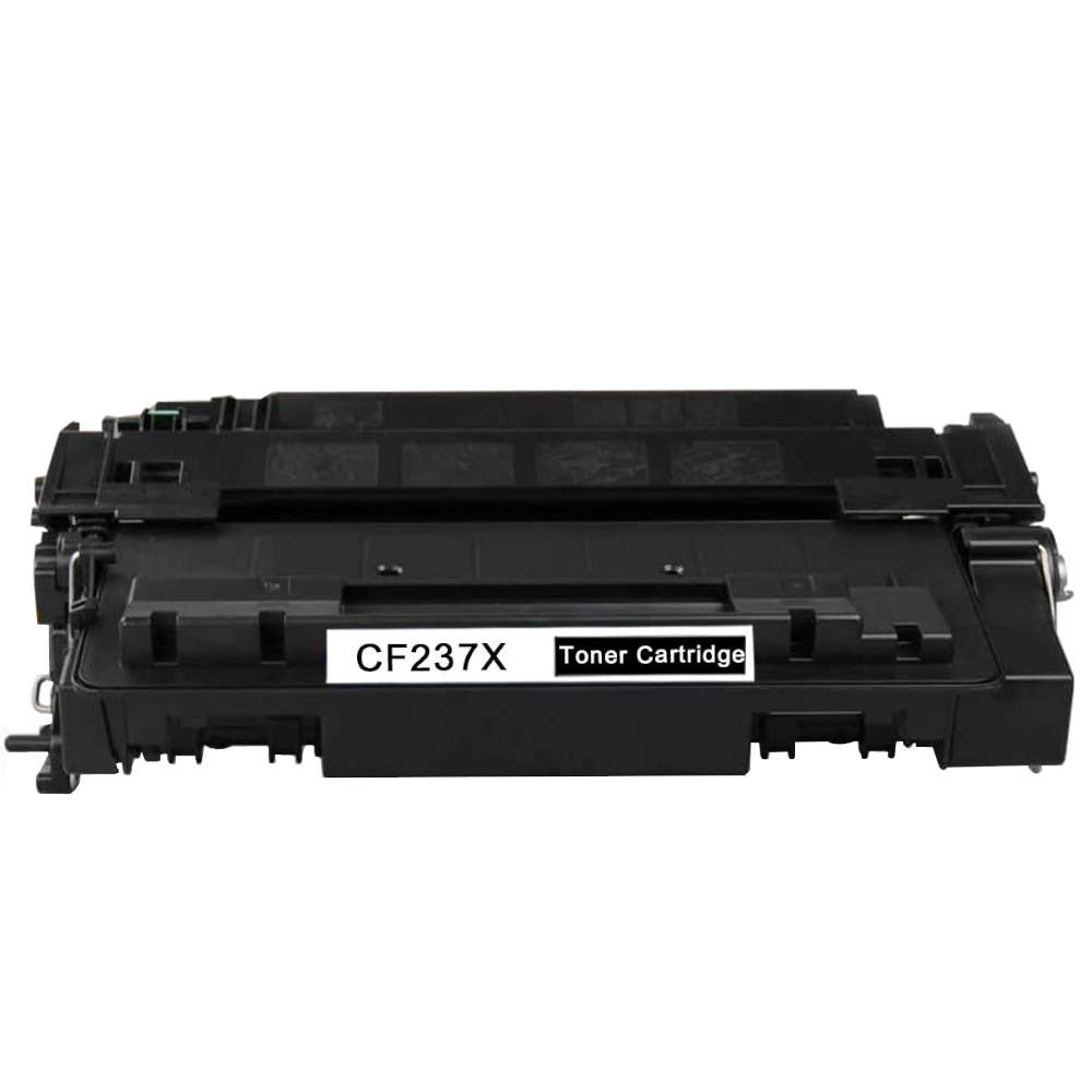 HP 37X (CF237X) Black Compatible High-Yield Toner