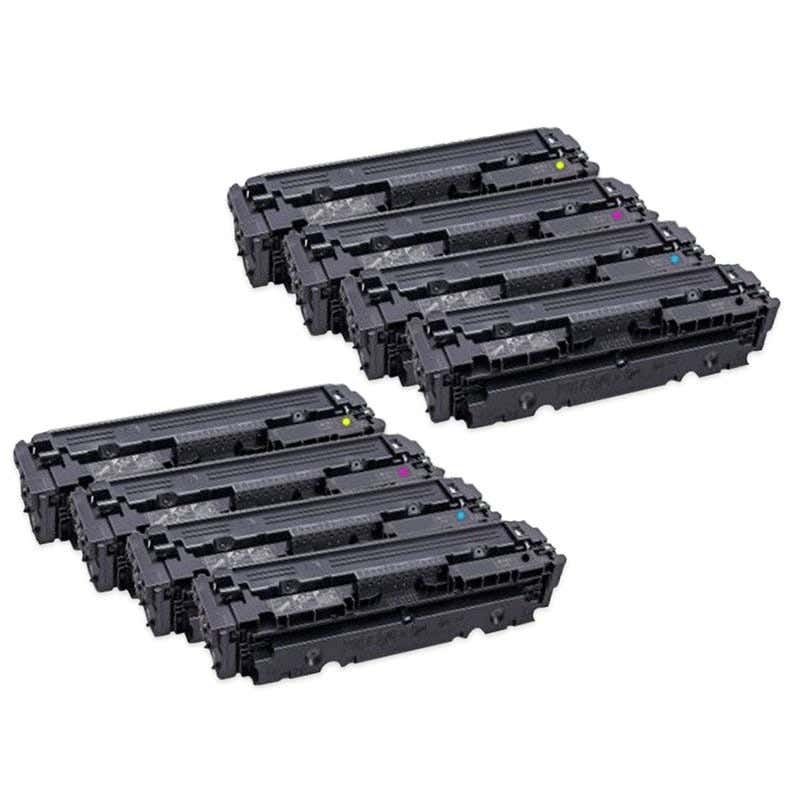 HP 410X Color 8-Pack
