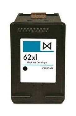 HP C2P05AN (HP 62XL) HY Black Remanufactured Ink Cartridge