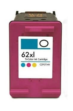 HP C2P07AN (HP 62XL) HY Color Remanufactured Ink Cartridge