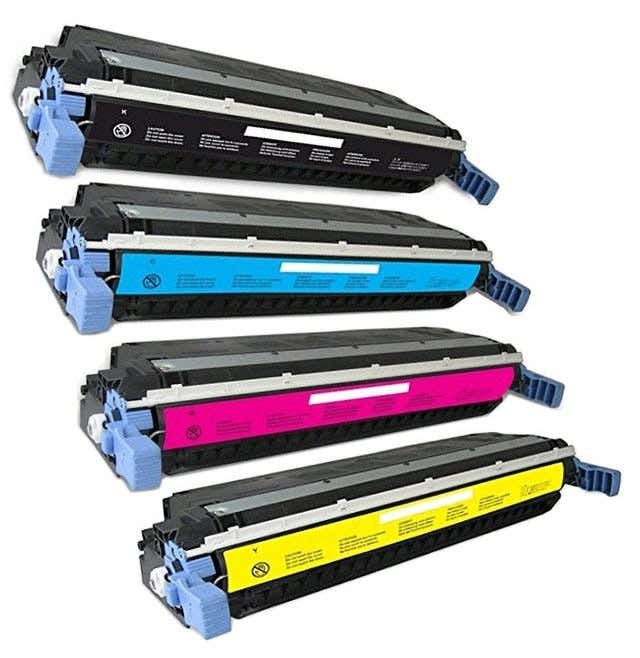 HP 645A Remanufactured Toner Cartridge 4-Pack Combo_Inkjets.com