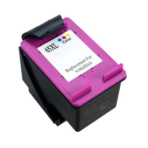 HP 65XL (N9K03AN) High-Yield Color Remanufactured Ink Cartridge