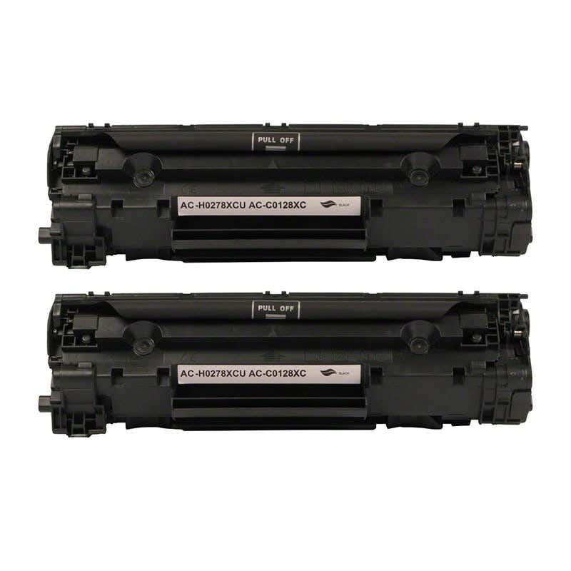 HP 78A Black Twin Pack