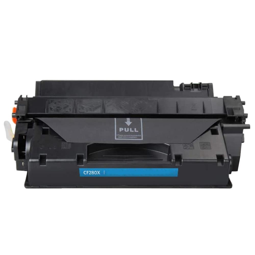 HP 80X (CF280X) Black Compatible Jumbo Toner