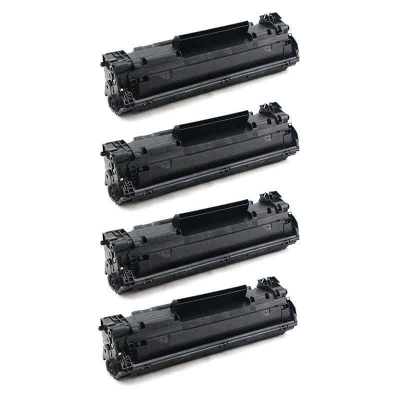 HP 83X Black 4-Pack