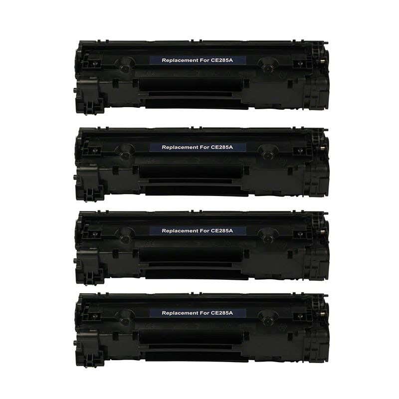 HP 85A Black 4-Pack