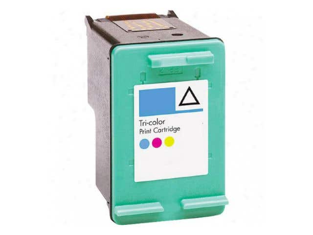 HP 93 (C9361WN) Remanufactured Ink Cartridge - Color