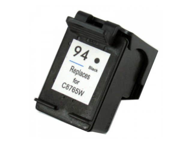 HP 94 (C8765WN) Remanufactured Ink Cartridge - Black