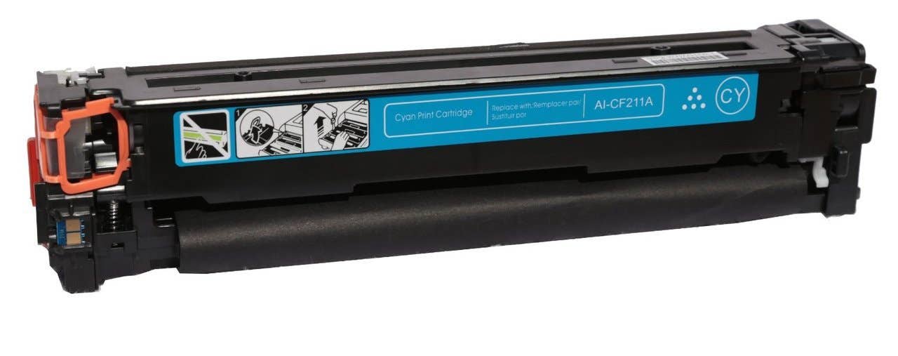 HP CF211A (131A) Cyan Remanufactured Toner Cartridge