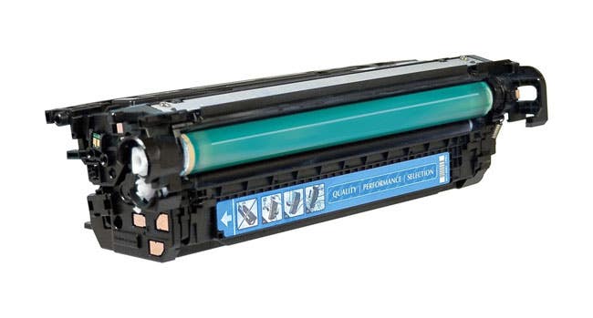 HP CE261A (HP 648A) Cyan Remanufactured Laser Toner Cartridge