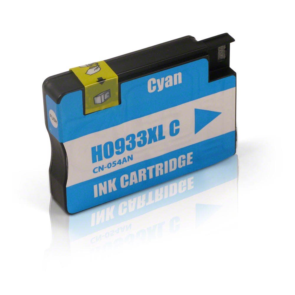 HP 933XL Cyan Remanufactured Ink Cartridge - Cyan