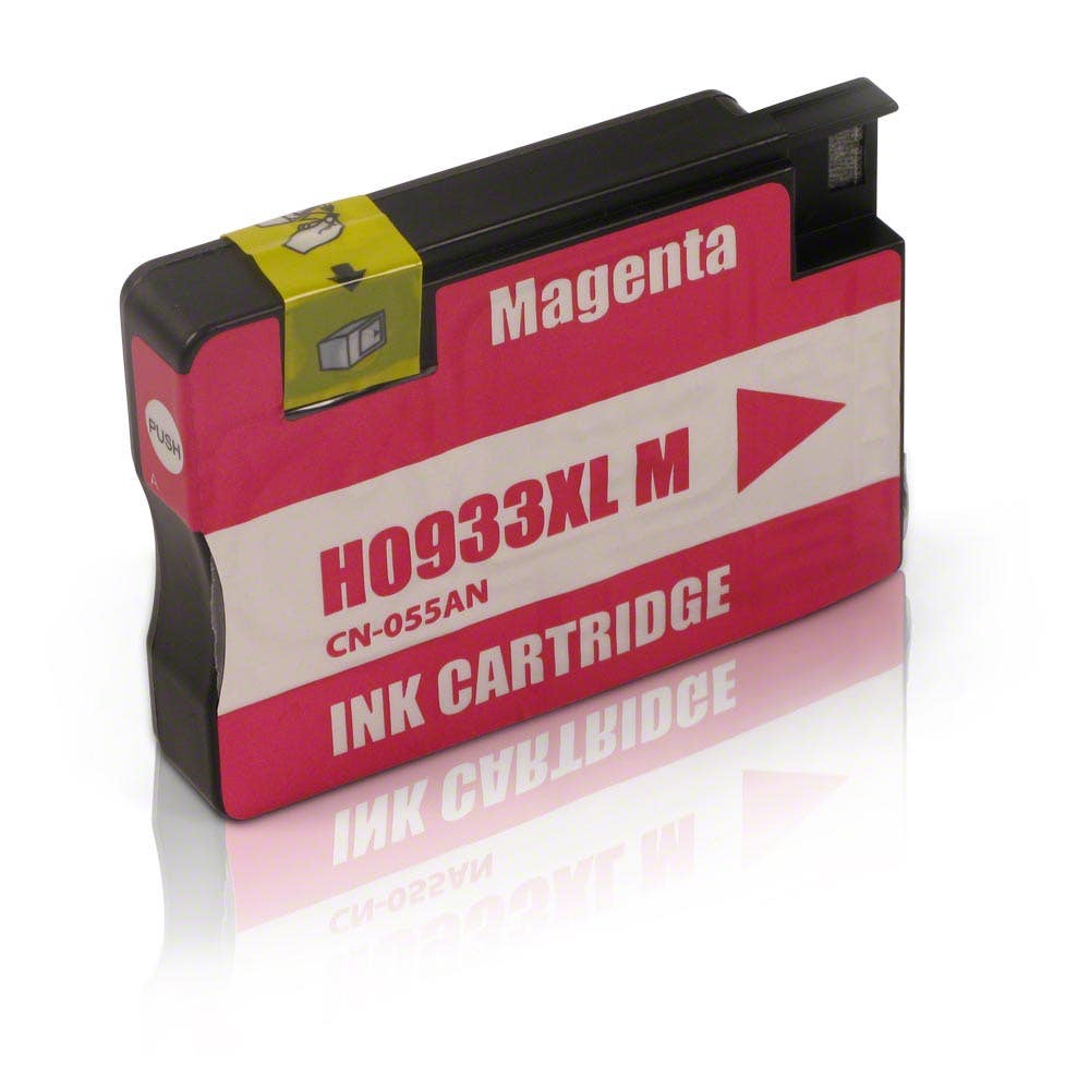 HP 933XL Magenta Remanufactured Ink Cartridge - Magenta