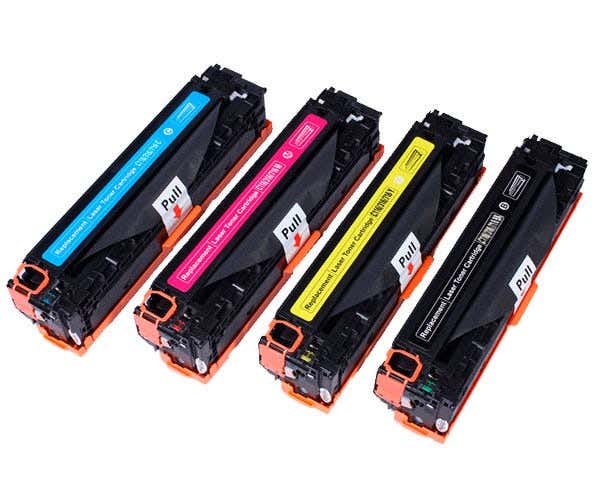 Canon 116 Remanufactured Laser Toner Cartridge 4-Pack Combo