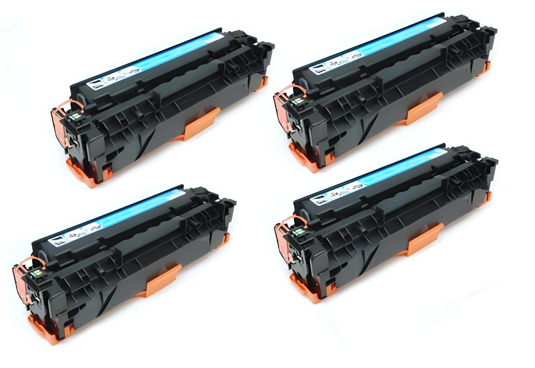Canon 118 Compatible Toner Cartridge 4-Pack Combo