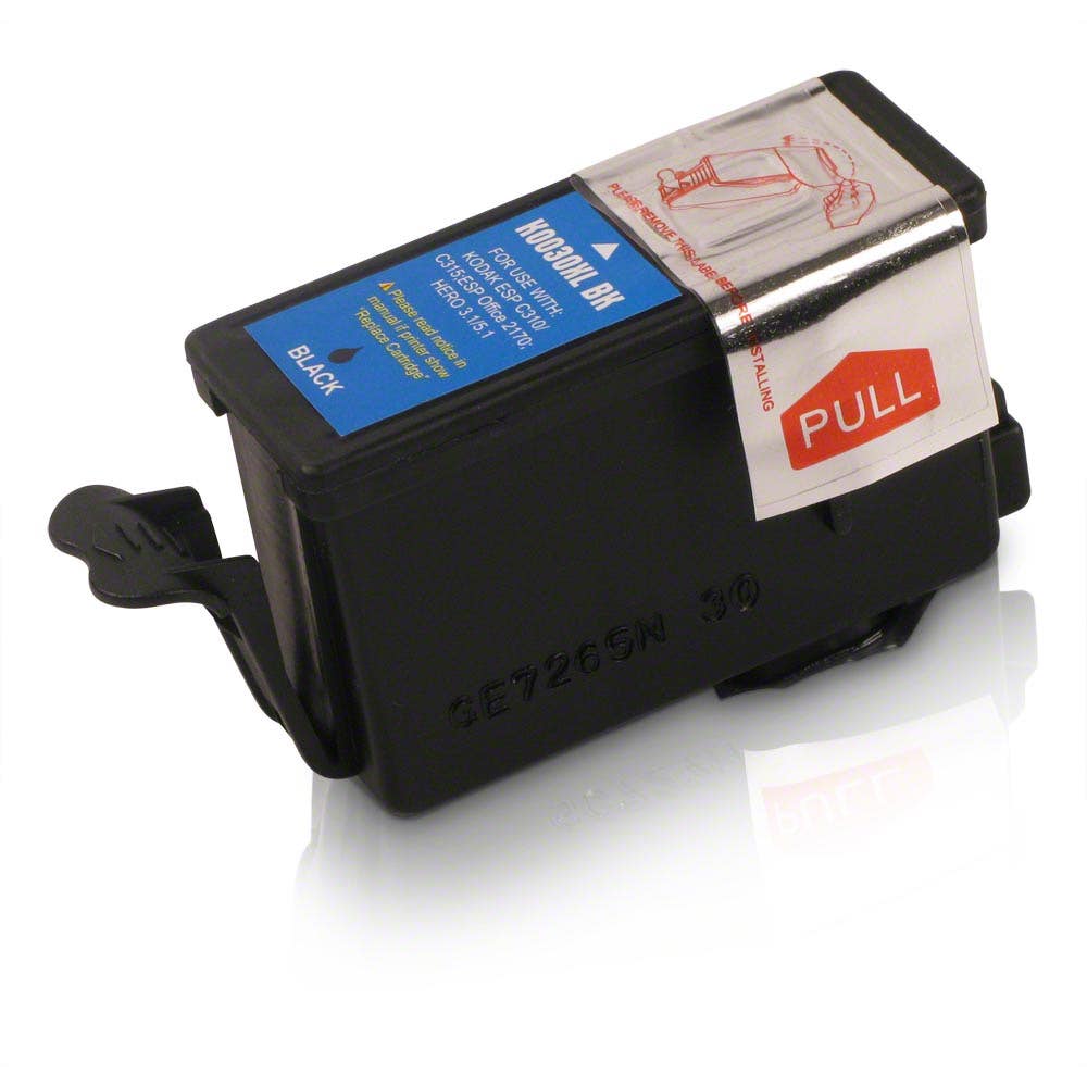 Kodak 30XL Black (1550532) Compatible Ink Cartridge - Black