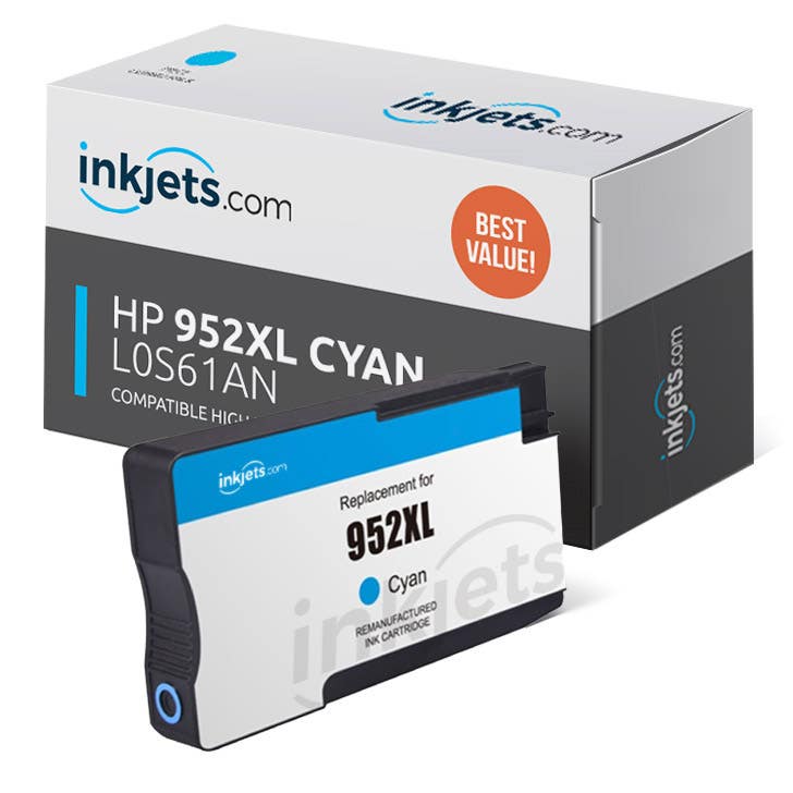 HP 952XL Cyan (L0S61AN) Inkjets