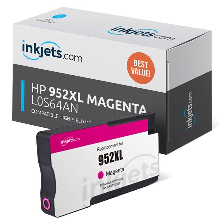 HP 952XL Magenta (L0S64AN) Inkjets
