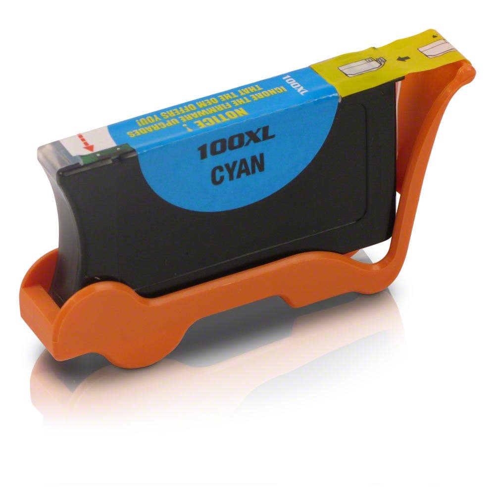 Lexmark 100XL Cyan (14N1093) Compatible Ink Cartridge - Cyan