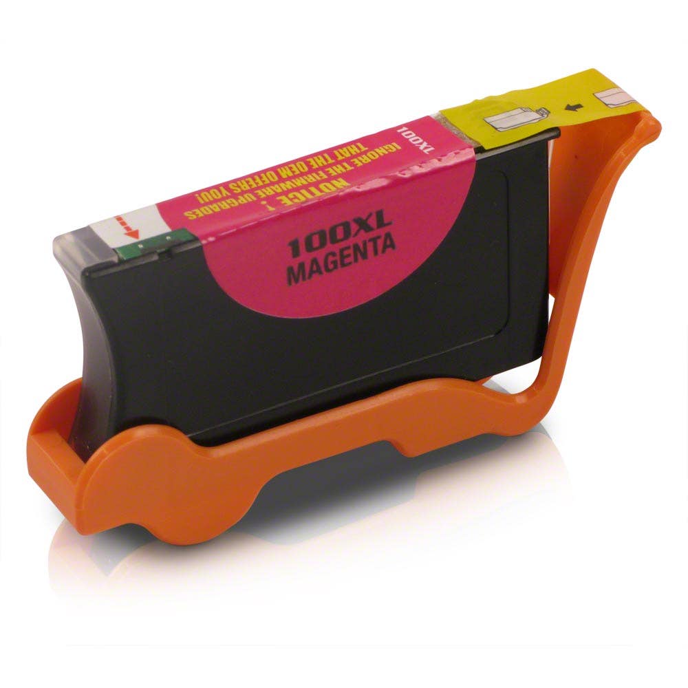 Lexmark 100XL Ink, Lexmark 14N1094 Magenta Compatible Ink Cartridge