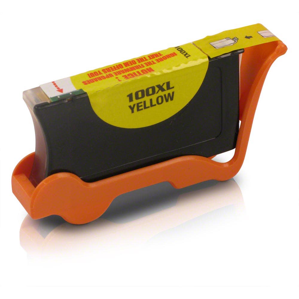 Lexmark 100XL Yellow (14N1095) Compatible Ink Cartridge - Yellow