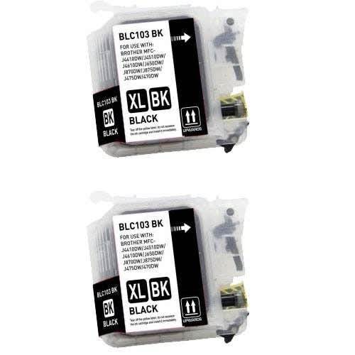 LC103 Black Twin Pack Carrotink