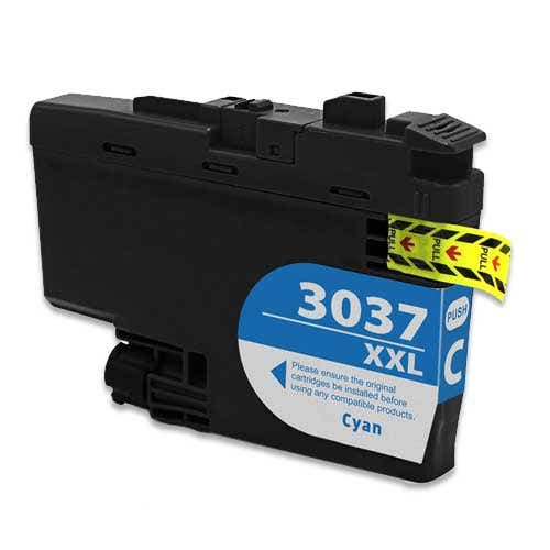 Brother LC3037C Cyan Super High-Yield Inkjets.com
