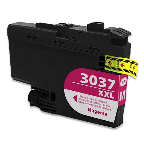 Brother LC3037M Magenta Super High-Yield Inkjets.com