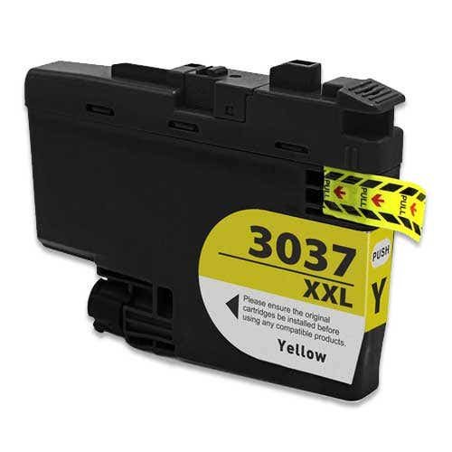 Brother LC3037Y Yellow Super High-Yield Inkjets.com