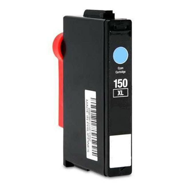 Lexmark 150XL Cyan (14N1615) Remanufactured Ink Cartridge - Cyan - Extra High Yield
