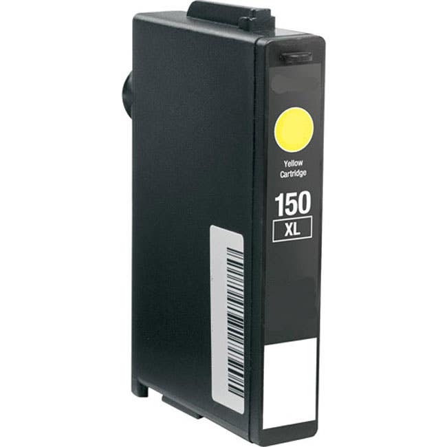 Lexmark 14N1618 (150XL) Extra High Yield Remanufactured Yellow Ink Cartridges