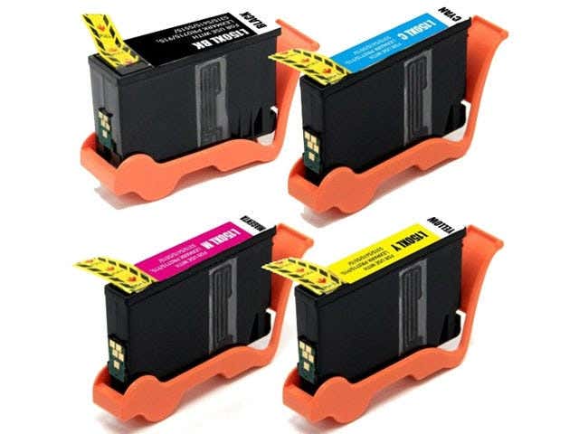 Lexmark 150XL Multipack 4-Piece Compatible Ink Cartridges